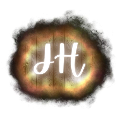 A logo that says J H